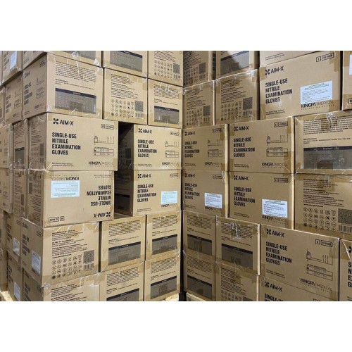 «AIM-X (KINGFA MEDICAL)» перчатки медицинские в Керчи