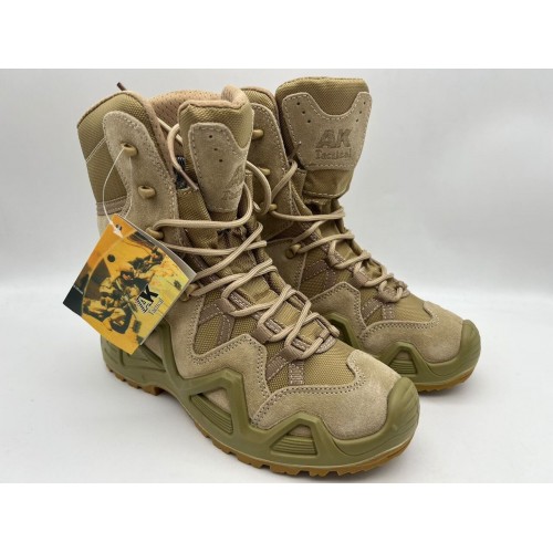 Тактические треккинговые ботинки “AK Tactical” высокие в Керчи