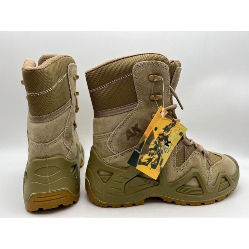 Тактические треккинговые ботинки “AK Tactical” высокие в Керчи