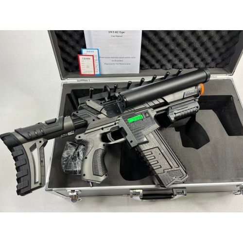 Антидроновое ружьё/подавитель БПЛА «ДРОН 1200» 3-канальный в Керчи