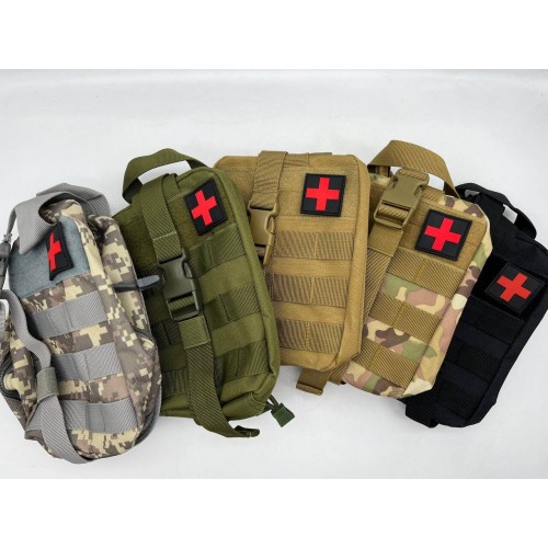 Армейская аптечка первой помощи, пустая в Керчи