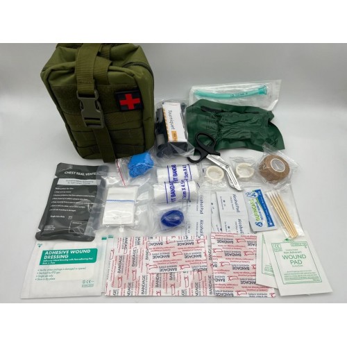 Номер 4. АРМЕЙСКАЯ АПТЕЧКА первой помощи ‼️УКОМПЛЕКТОВАННАЯ / универсальная медицинская аптечка в Керчи