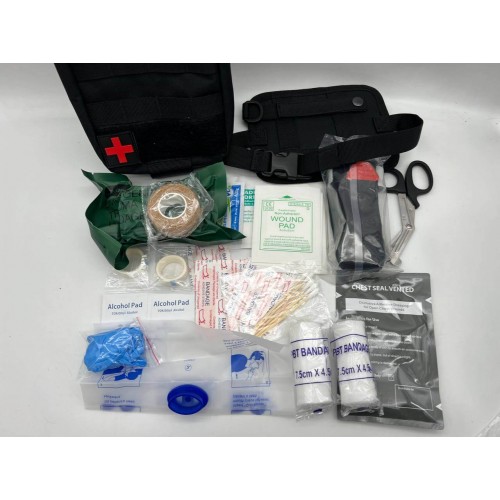 Номер 5. АРМЕЙСКАЯ АПТЕЧКА первой помощи ‼️УКОМПЛЕКТОВАННАЯ / универсальная медицинская аптечка в Керчи