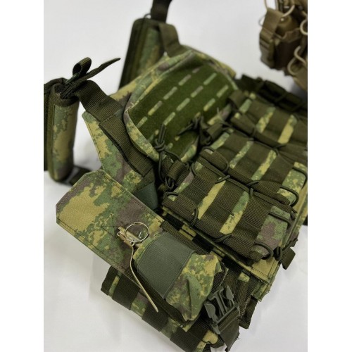 Разгрузка/плитник “ASDAG TACTICAL” укомплектованный бронесталью Бр5 в Керчи