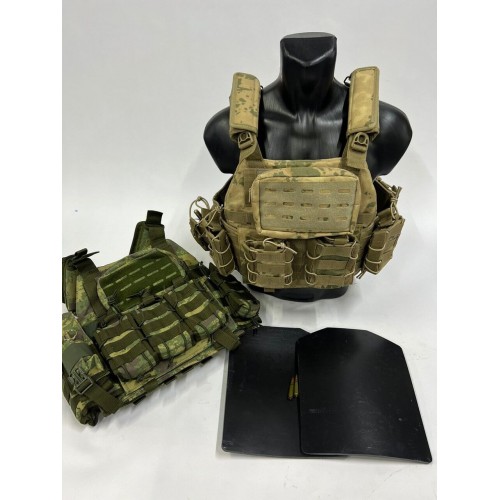 Разгрузка/плитник “ASDAG TACTICAL” укомплектованный бронесталью Бр5 в Керчи