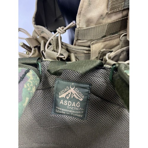 Разгрузка/плитник “ASDAG TACTICAL” укомплектованный бронесталью Бр5 в Керчи