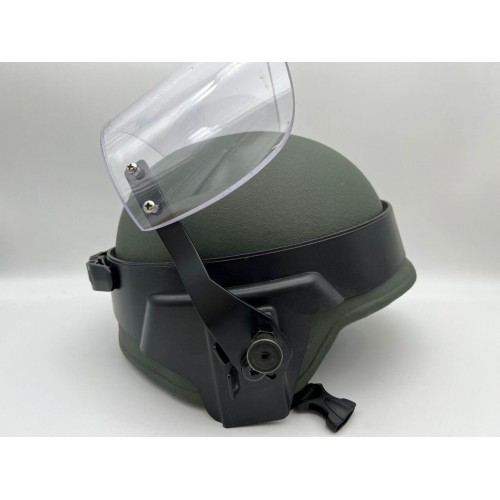 Баллистический шлем с забралом (олива) в Керчи