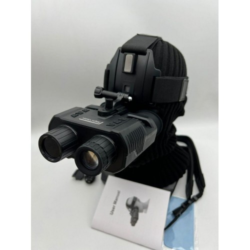 Бинокль ночного видения 3D NIGHT VISION / 4K VIDEO  (с креплением на голову)  в Керчи