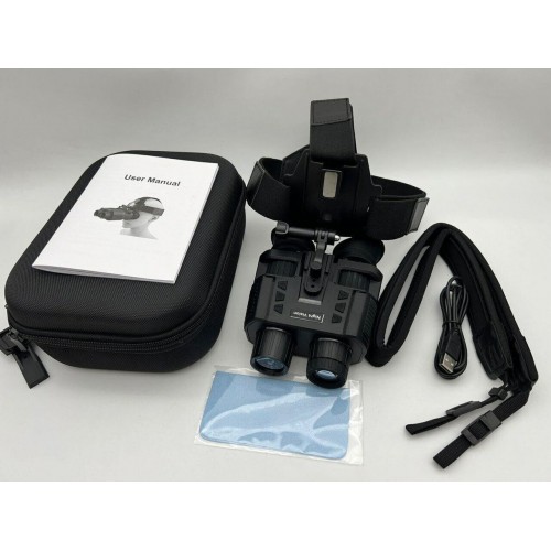 Бинокль ночного видения 3D NIGHT VISION / 4K VIDEO  (с креплением на голову)  в Керчи