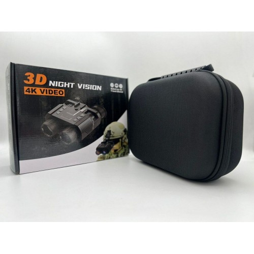 Бинокль ночного видения 3D NIGHT VISION / 4K VIDEO  (с креплением на голову)  в Керчи