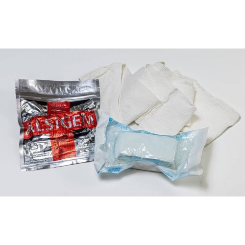 Бинт AlsigemRu стерильный гемостатический кровоостанавливающий третьего поколения в Керчи