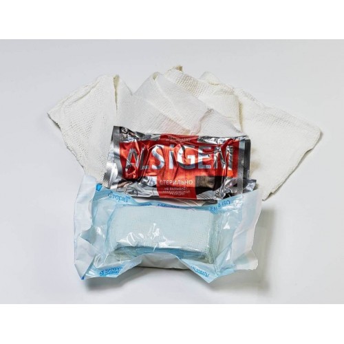 Бинт AlsigemRu стерильный гемостатический кровоостанавливающий третьего поколения в Керчи