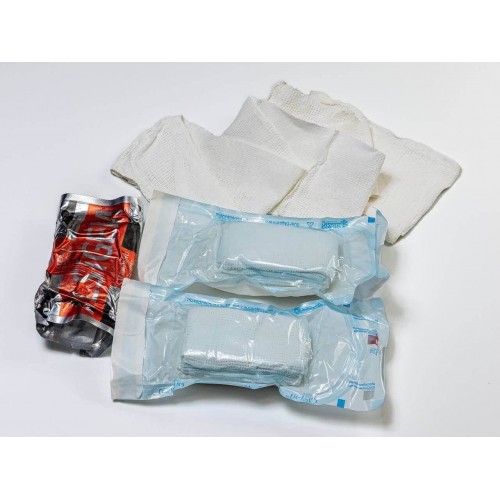 Бинт AlsigemRu стерильный гемостатический кровоостанавливающий третьего поколения в Керчи