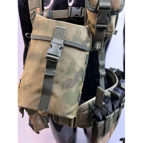 Боевая профессиональная разгрузочная система автоматчика, баллистическая, ик-ремиссия, «РусАрм» в Керчи