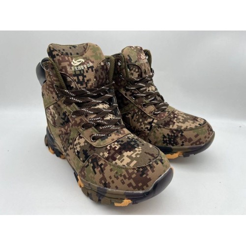 Тактические треккинговые ботинки «3554» зимние на меху в Керчи