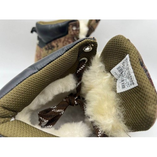 Тактические треккинговые ботинки «3554» зимние на меху в Керчи