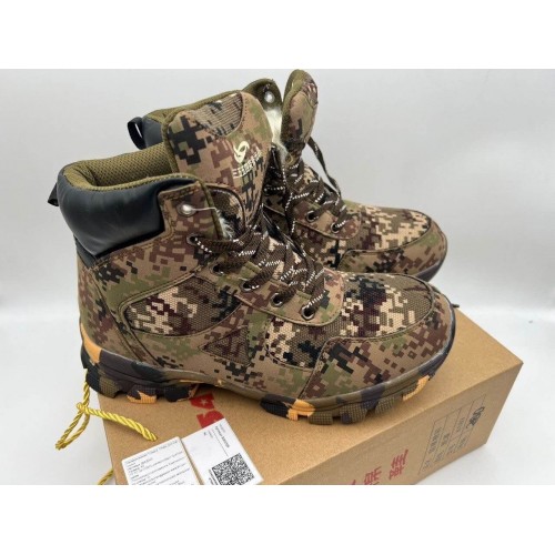 Тактические треккинговые ботинки «3554» зимние на меху в Керчи