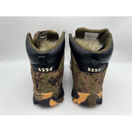 Тактические треккинговые ботинки «3554» зимние на меху в Керчи