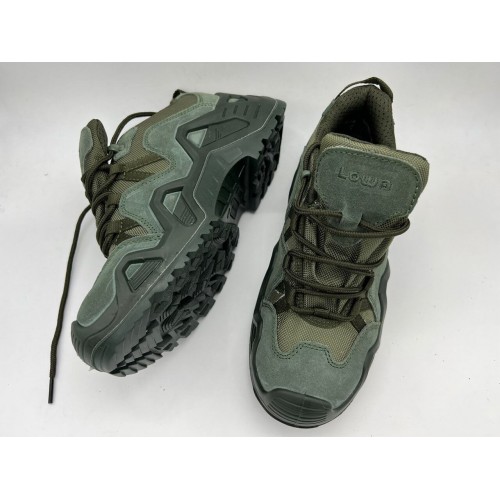 Тактические треккинговые демисезонные ботинки реплика LOWA (Низкие) в Керчи