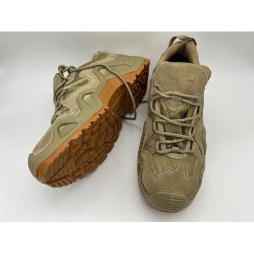 Тактические треккинговые демисезонные ботинки реплика LOWA (Низкие) в Керчи