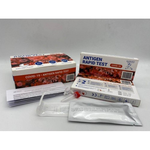 Экспресс-тест GenSure на антиген COVID-19 в Керчи