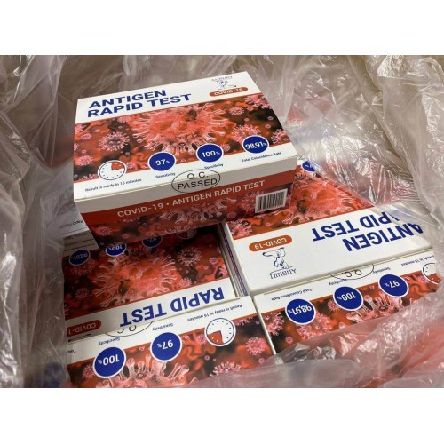 Экспресс-тест GenSure на антиген COVID-19 в Керчи