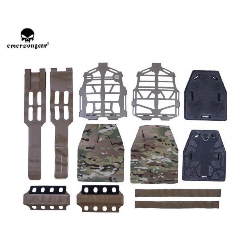 Emersongear тактический каркасно-модульный жилет в Керчи