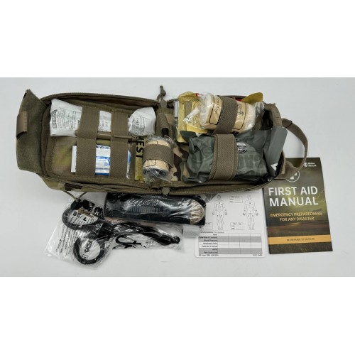 Военная тактическая аптечка RHINO RESCUE 15в1 в Керчи