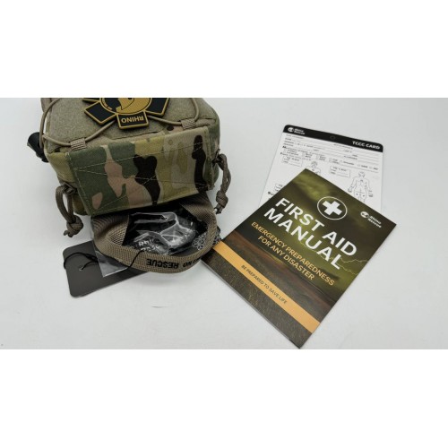 Военная тактическая аптечка RHINO RESCUE 15в1 в Керчи