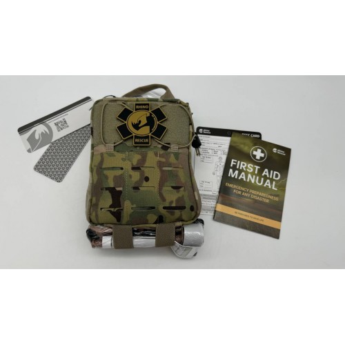 Военная тактическая аптечка RHINO RESCUE 15в1 в Керчи