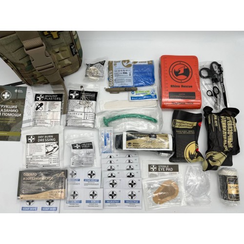 Военная тактическая аптечка RHINO RESCUE 25в1 в Керчи