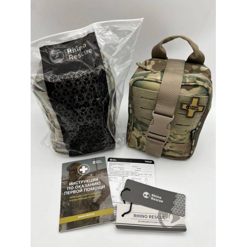 Военная тактическая аптечка RHINO RESCUE 25в1 в Керчи