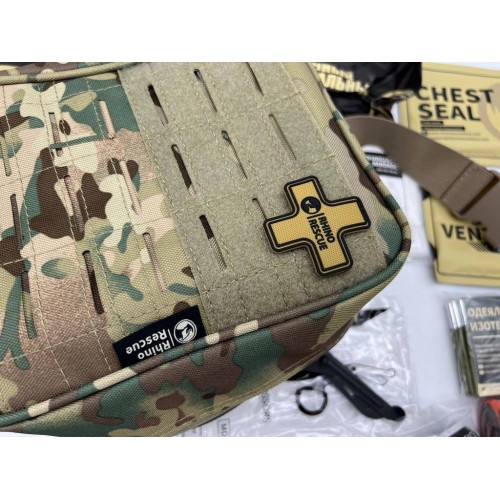 Военная тактическая аптечка RHINO RESCUE 25в1 в Керчи