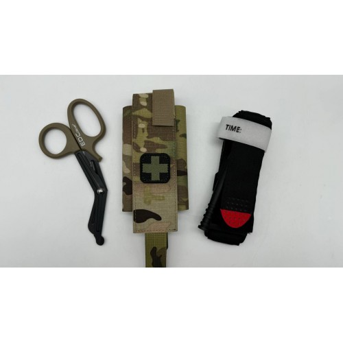 Медицинский подсумок с ножницами и турникетом в Керчи