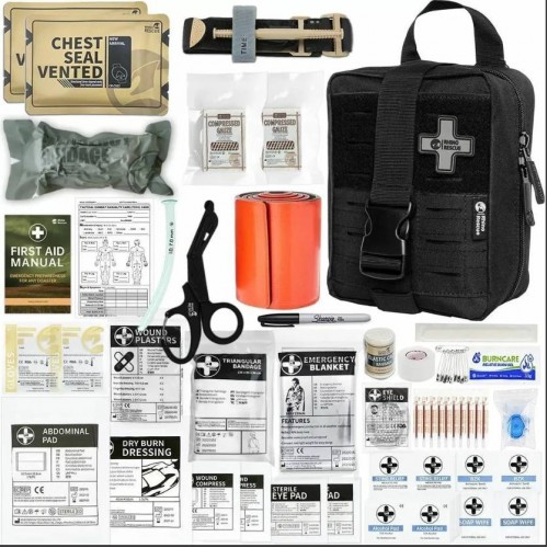 Военная тактическая аптечка RHINO RESCUE 35в1 в Керчи