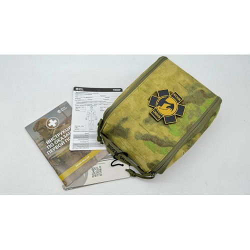 Военная тактическая аптечка RHINO RESCUE IFAK 12в1 в Керчи