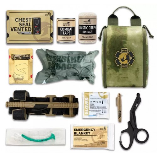 Военная тактическая аптечка RHINO RESCUE IFAK 12в1 в Керчи