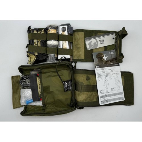 Военная тактическая аптечка RHINO RESCUE IFAK 12в1 в Керчи