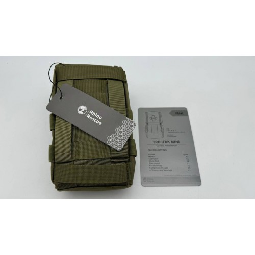Военная тактическая аптечка RHINO RESCUE IFAK TRD MINI 11в1 в Керчи