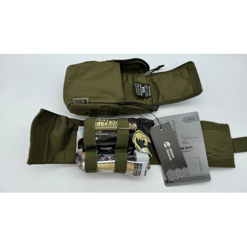 Военная тактическая аптечка RHINO RESCUE IFAK TRD MINI 11в1 в Керчи