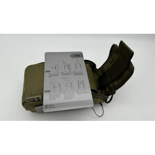 Военная тактическая аптечка RHINO RESCUE IFAK TRD MINI 11в1 в Керчи