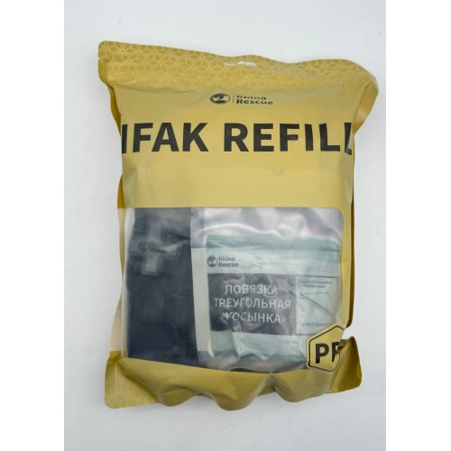 Комплект пополнения для тактической аптечки Rhino Rescue в Керчи 17 предметов