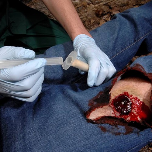 Аппликатор гемостатический с гранулами Rhino Rescue в Керчи хитозановый