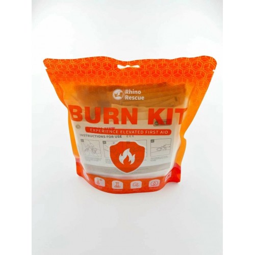 Набор для оказания первой помощи при ожогах Burn Kit Rhino Rescue в Керчи