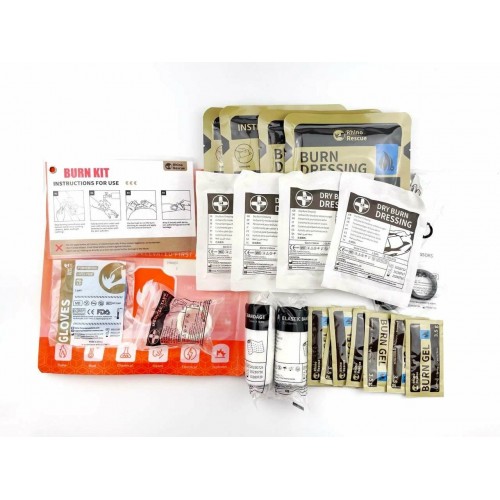 Набор для оказания первой помощи при ожогах Burn Kit Rhino Rescue в Керчи