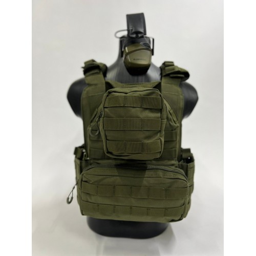 Жилет (плитник быстросъёмный YAKEDA/разгрузка)2 с подсумками на спине в Керчи