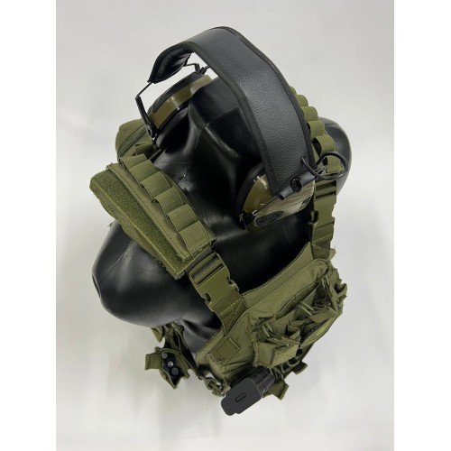 Жилет (плитник быстросъёмный YAKEDA/разгрузка)2 с подсумками на спине в Керчи