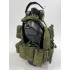 Жилет (плитник быстросъёмный YAKEDA/разгрузка)2 с подсумками на спине в Керчи