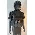 Бронежилет разгрузочный UNIVERSAL ARMOR в Керчи (СВМПЭ + бронеплиты Бр5 класса) черный