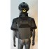 Бронежилет разгрузочный UNIVERSAL ARMOR в Керчи (СВМПЭ + бронеплиты Бр5 класса) черный